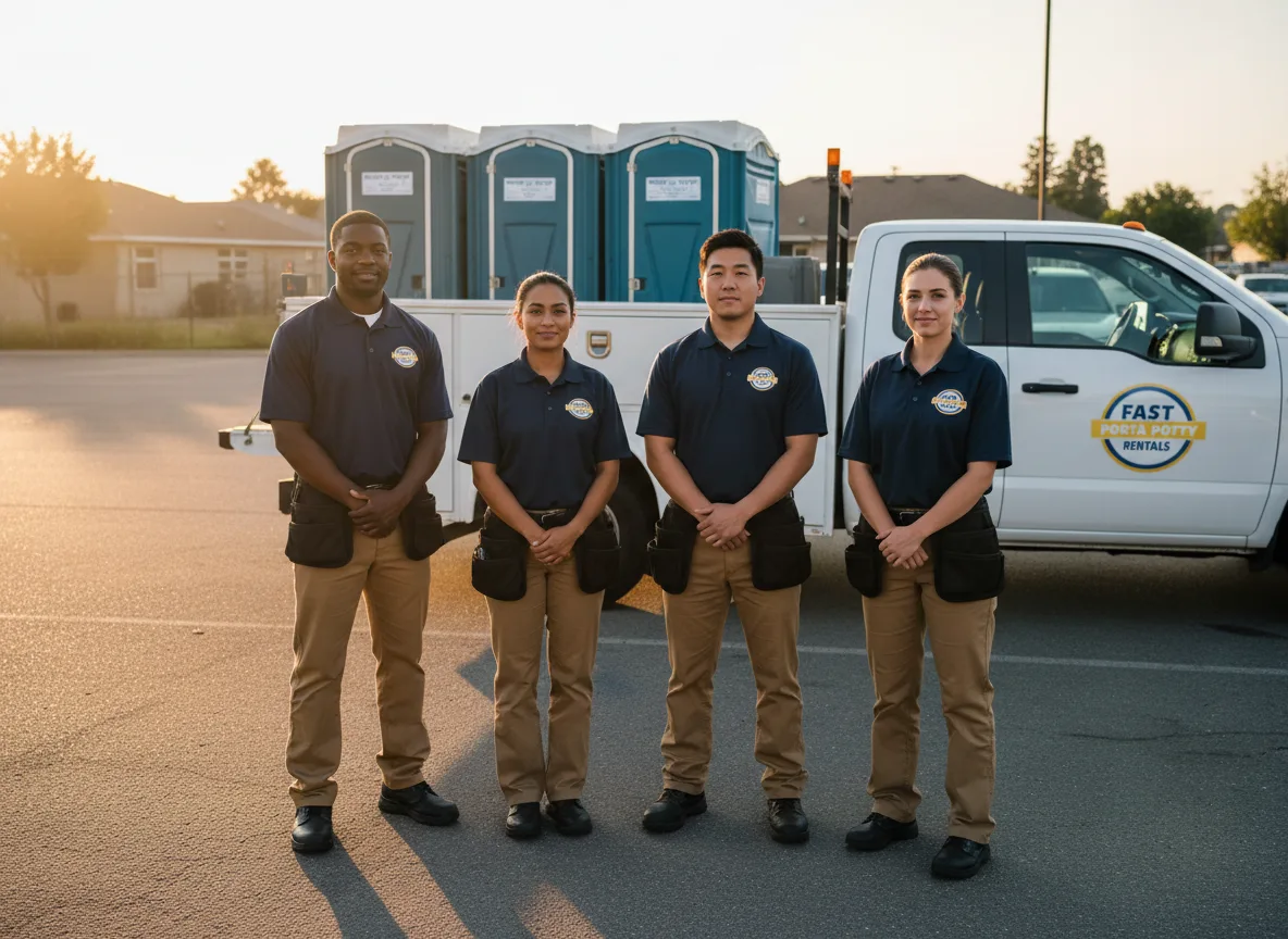 Standard Porta Potty Rentals company in Rochester, MN