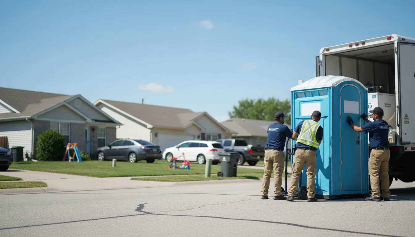 Standard Porta Potty Rentals in Rochester, MN near me